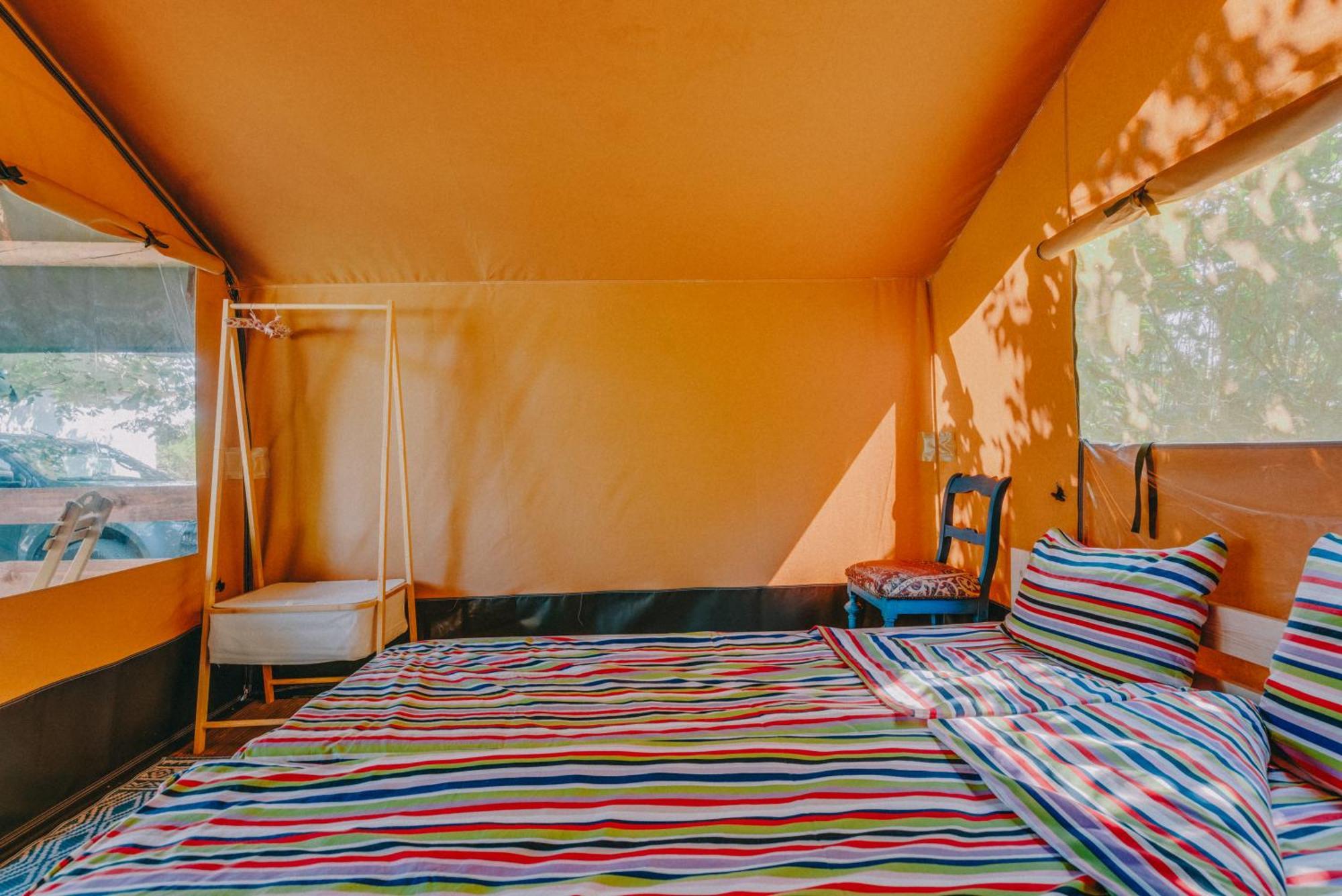 Rendes Glamping Hotel Balatonrendes Exterior foto
