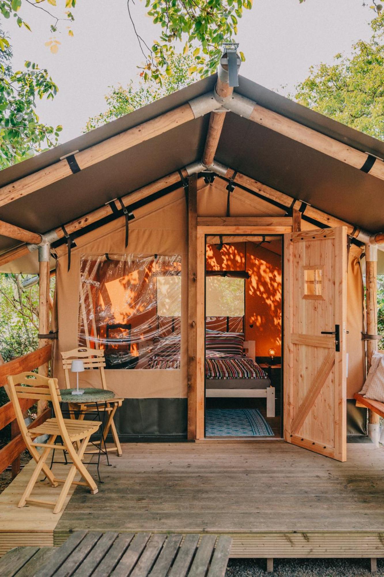 Rendes Glamping Hotel Balatonrendes Exterior foto