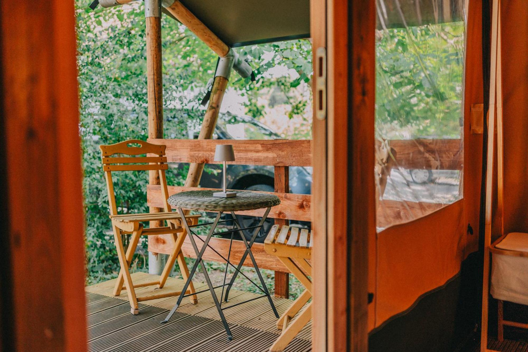 Rendes Glamping Hotel Balatonrendes Exterior foto