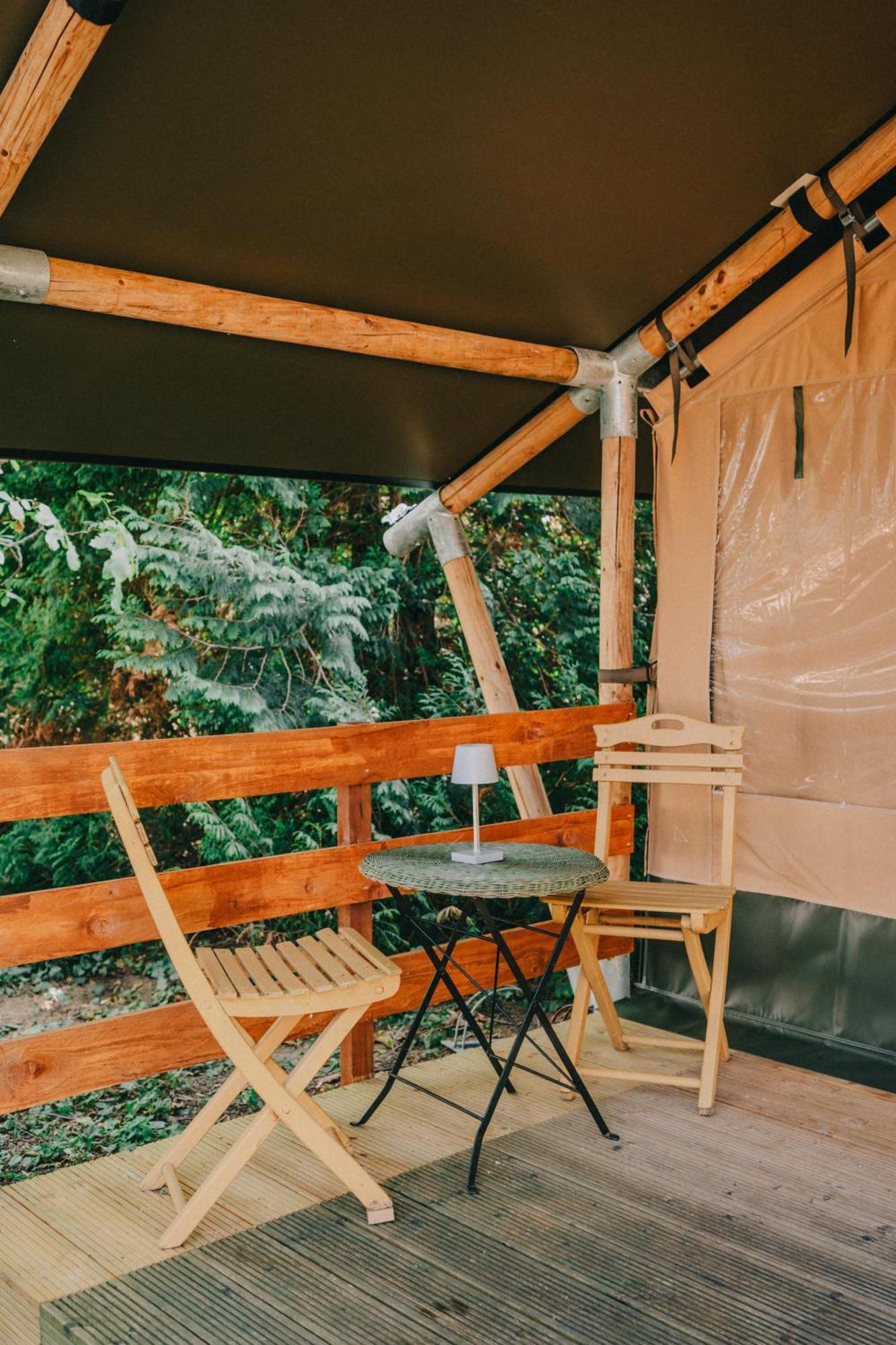 Rendes Glamping Hotel Balatonrendes Exterior foto