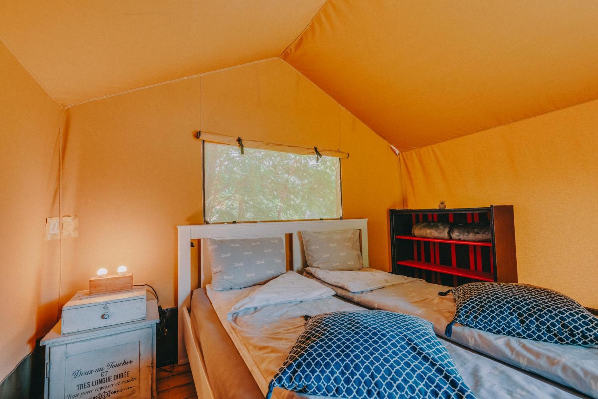 Rendes Glamping Hotel Balatonrendes Exterior foto