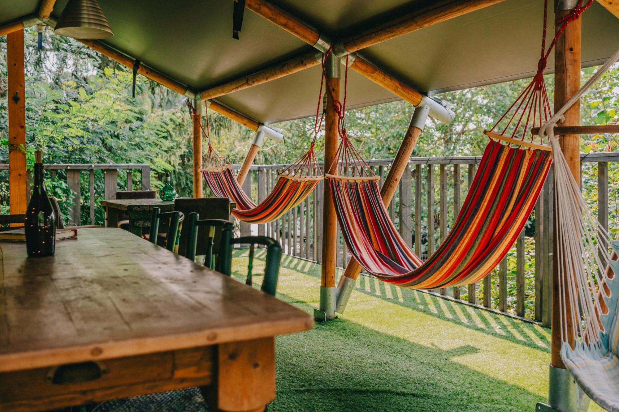 Rendes Glamping Hotel Balatonrendes Exterior foto