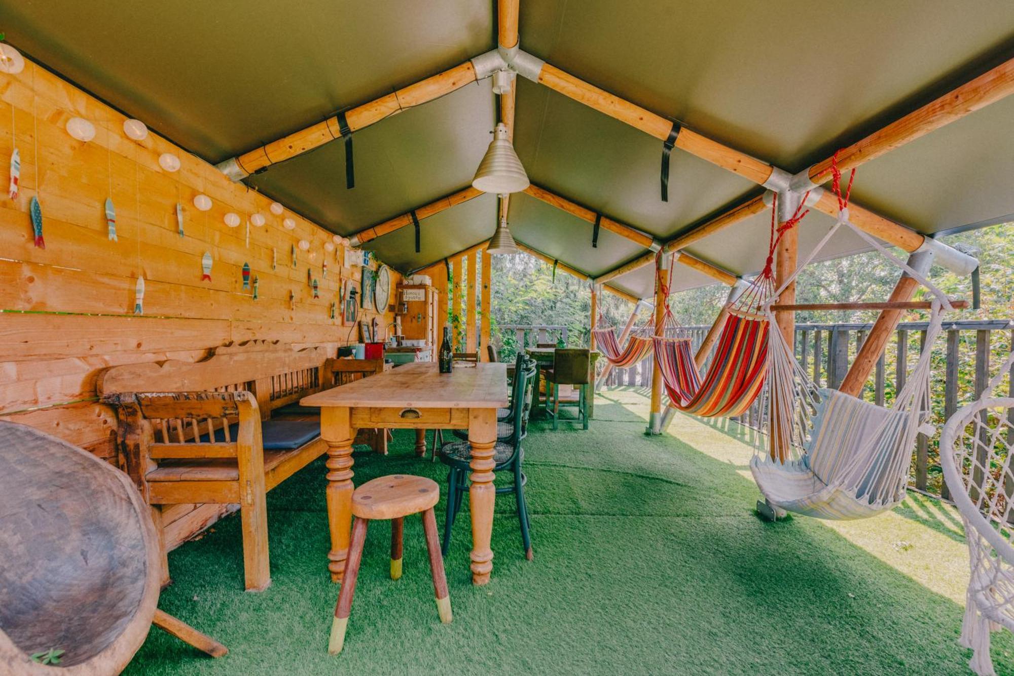 Rendes Glamping Hotel Balatonrendes Exterior foto