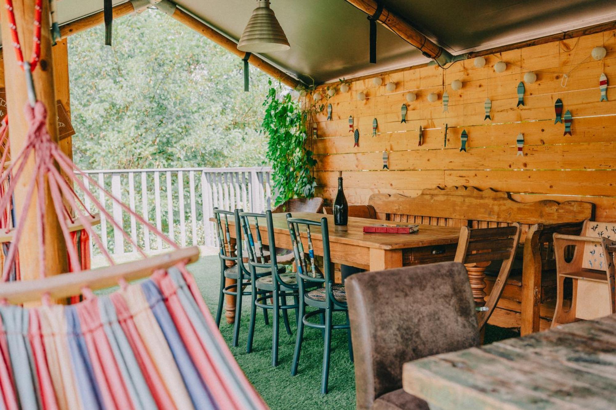 Rendes Glamping Hotel Balatonrendes Exterior foto