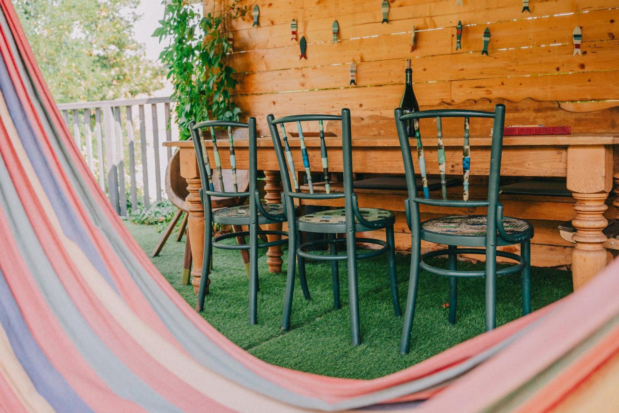 Rendes Glamping Hotel Balatonrendes Exterior foto