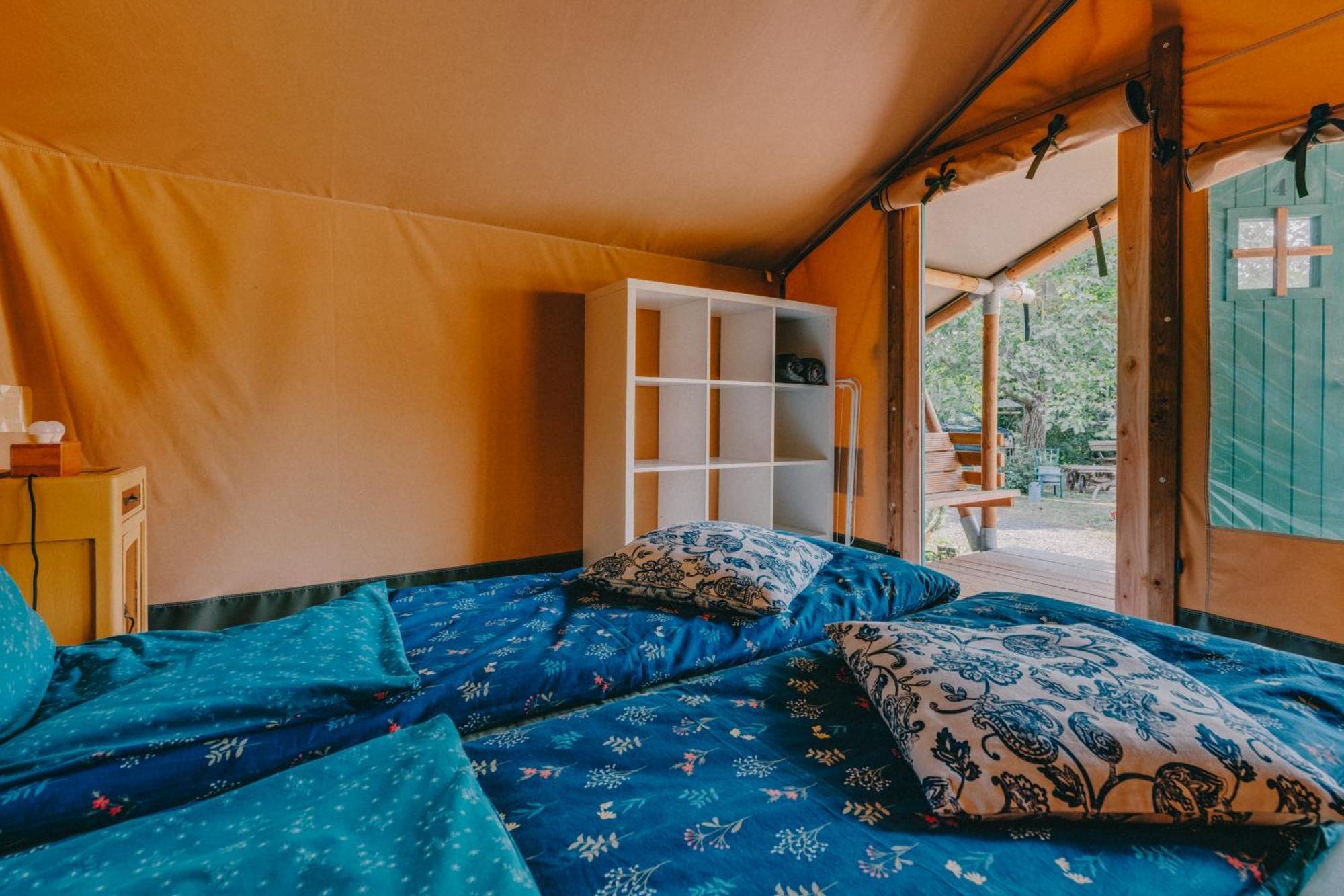 Rendes Glamping Hotel Balatonrendes Exterior foto